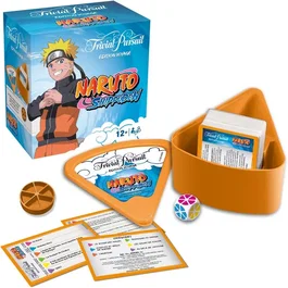 Winning Moves Trivial Pursuit Voyage Naruto Shippuden - Jeu de société - 600 questions - 2 joueurs dès 12 ans