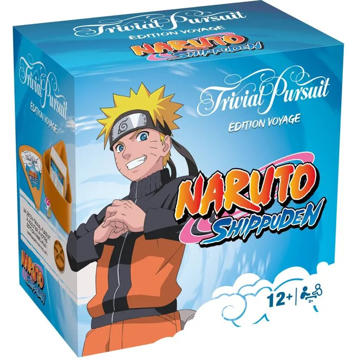 Winning Moves Trivial Pursuit Voyage Naruto Shippuden - Jeu de société - 600 questions - 2 joueurs dès 12 ans Winning Moves Trivial Pursuit Voyage Naruto Shippuden - Jeu de société - 600 questions - 2 joueurs dès 12 ans