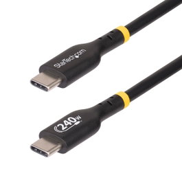 StarTech.com Câble USB-C 1m 240W EPR Noir