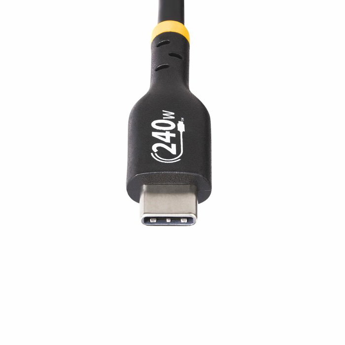 StarTech.com Câble USB-C 1m 240W EPR Power Delivery 3.1 avec Charge Rapide, Noir