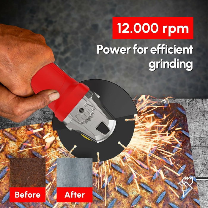 Meuleuse d'angle Casals cag71051 710 W