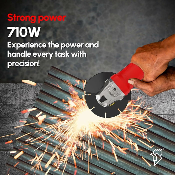 Meuleuse d'angle Casals cag71051 710 W