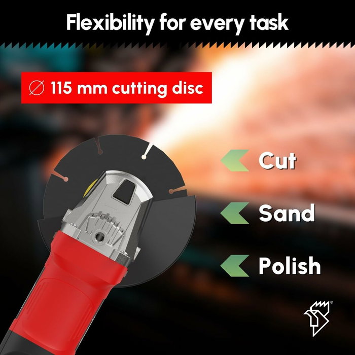 Meuleuse d'angle Casals cag71051 710 W