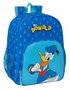 Safta Mochila Junior Adapt.Carro Donald Infantil - Sac à dos pour enfant avec roulettes, 32x38x12 cm