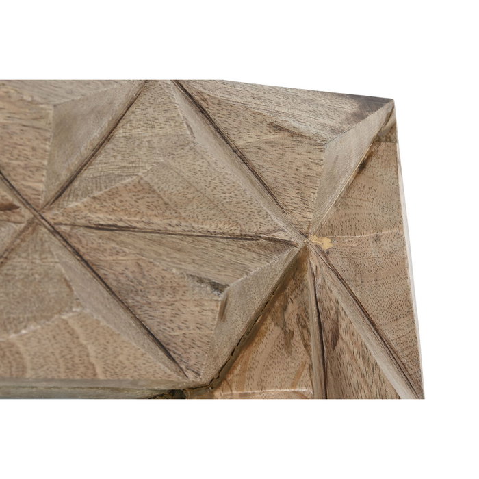 Home ESPRIT Miroir mural Naturel Moderne 76 x 4 x 183 cm