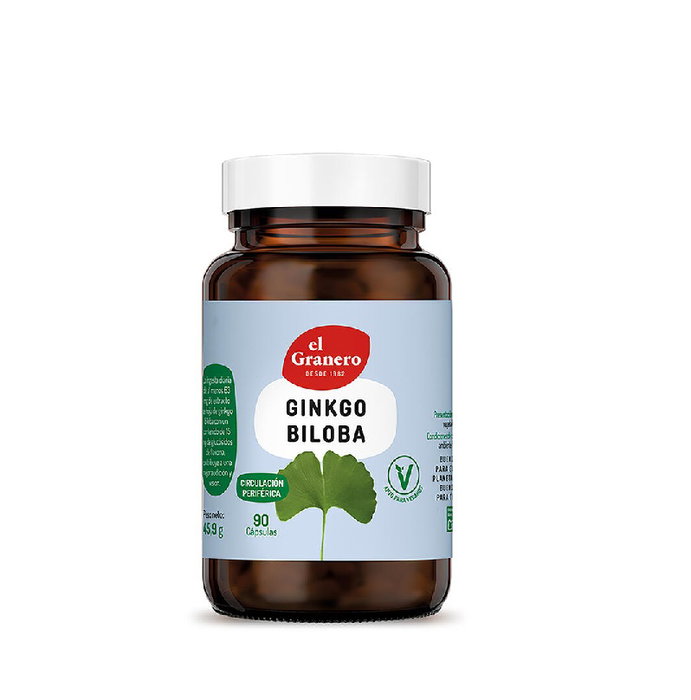 EL GRANERO Ginkgo Biloba 90 capsules EL GRANERO Ginkgo Biloba 90 capsules