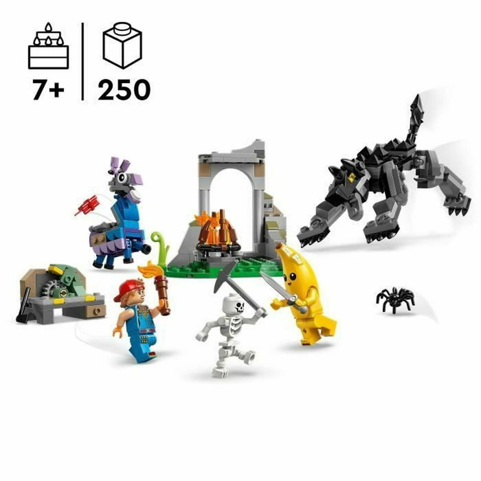 LEGO Fortnite Campamento de Banano y Bujía