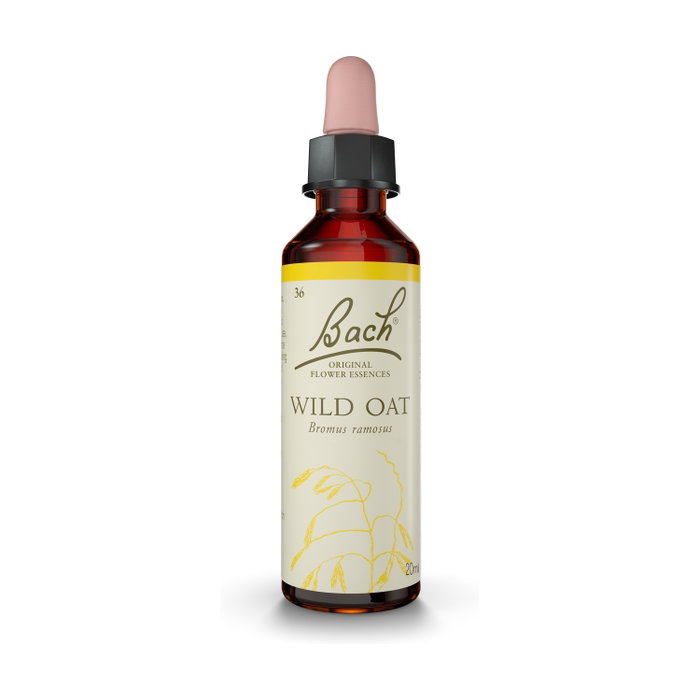 Bach Original Wild Oat/Avena Silvestre nº36, 20 ml
