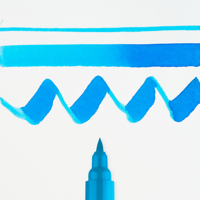 Ecoline Brush Pen Bleu Ciel (Cyan) 578 Ecoline Brush Pen Bleu Ciel (Cyan) 578