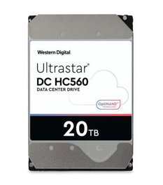 Western Digital Ultrastar DC HC560 20 To 7200 tr/min SATA 6 Gb/s 3,5 pouces