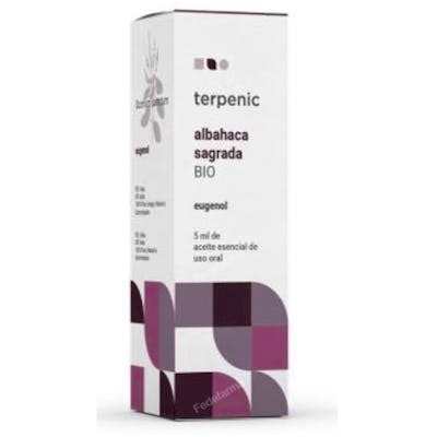 TERPENIC Huile Essentielle Bio Albahaca Sagrada 5ml - 100% Pure et Naturelle TERPENIC Huile Essentielle Bio Albahaca Sagrada 5ml - 100% Pure et Naturelle