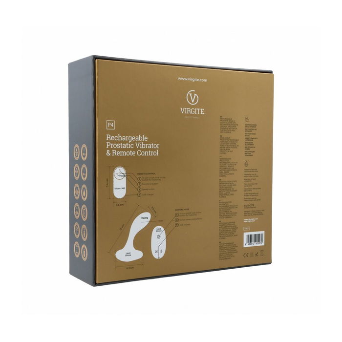 Massage de la prostate Virgite P4 Noir