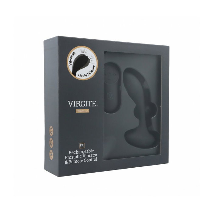 Massage de la prostate Virgite P4 Noir