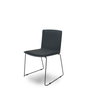 Chaise de Réception Foröl 5523VN840 Noir 5 Unités