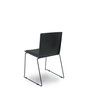 Chaise de Réception Foröl 5523VN840 Noir 5 Unités