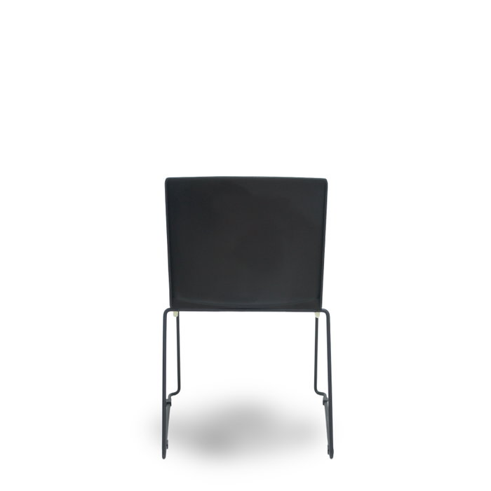 Chaise de Réception Foröl 5523VN840 Noir 5 Unités