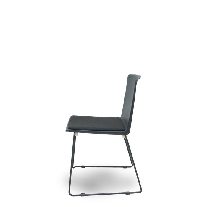 Chaise de Réception Foröl 5523VN840 Noir 5 Unités