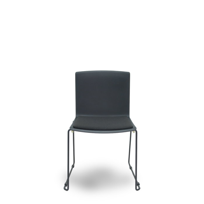 Chaise de Réception Foröl 5523VN840 Noir 5 Unités