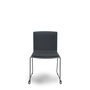 Chaise de Réception Foröl 5523VN840 Noir 5 Unités