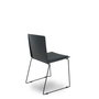 Chaise de Réception Foröl 5523VN840 Noir 5 Unités