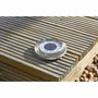 Smart Garden Pack de 4 Spots solaires Up-Light en Acier