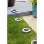Smart Garden Pack de 4 Spots solaires Up-Light en Acier