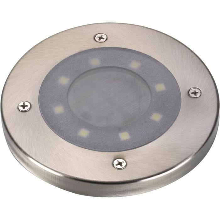 Smart Garden Pack de 4 Spots solaires Up-Light en Acier Smart Garden Pack de 4 Spots solaires Up-Light en Acier