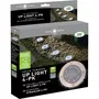 Smart Garden Pack de 4 spots solaires UpLight GARDEN - Éclairage LED 5 lumens pour allées, acier - Spot solaire avec détecteur crépusculaire
