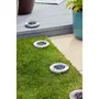 Smart Garden Pack de 4 spots solaires UpLight GARDEN - Éclairage LED 5 lumens pour allées, acier - Spot solaire avec détecteur crépusculaire