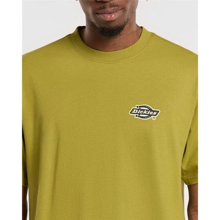 T-shirt à manches courtes homme Dickies Graysville Moutarde 4 ans