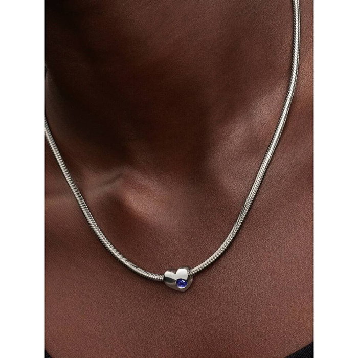 Perle de verre Femme Pandora 794161C09 Argenté