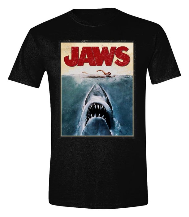 Jaws T-Shirt Poster (S) Jaws T-Shirt Poster (S)