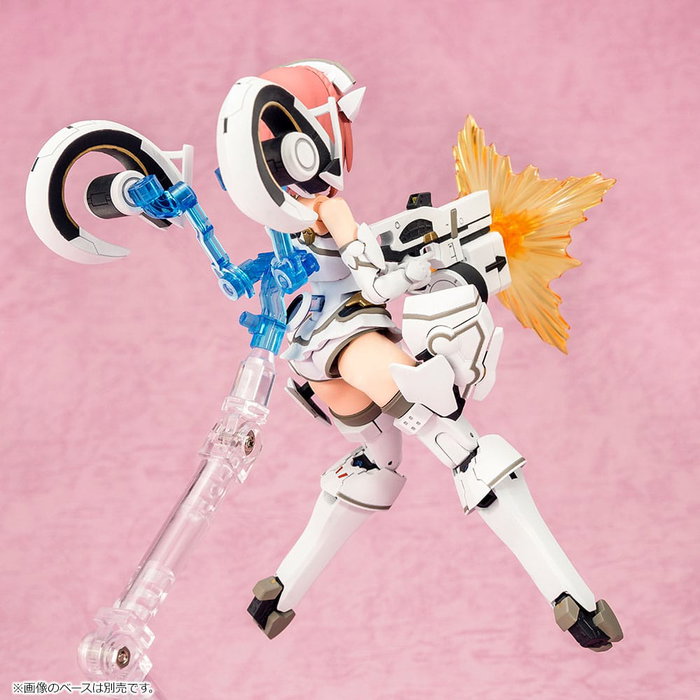 Alice Gear Aegis figurine Megami Device Plastic Model Kit Aika Aikawa 16 cm
