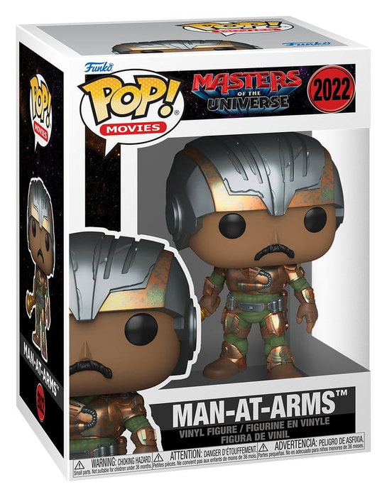 Funko POP! Movies Man-At-Arms - Figurine en vinyle Les Maîtres de l'Univers Funko POP! Movies Man-At-Arms - Figurine en vinyle Les Maîtres de l'Univers