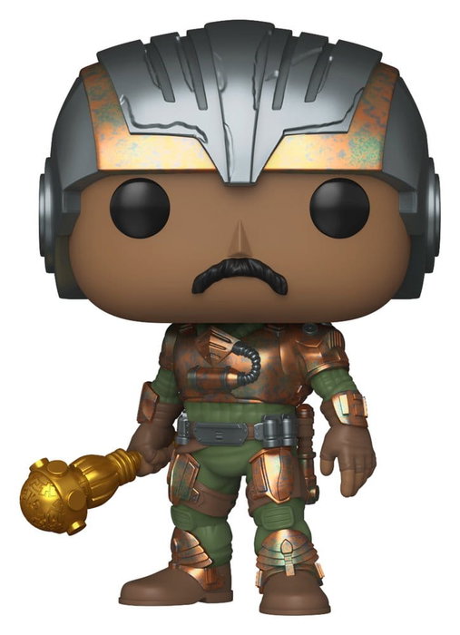 Funko POP! Movies Man-At-Arms - Figurine en vinyle Les Maîtres de l'Univers Funko POP! Movies Man-At-Arms - Figurine en vinyle Les Maîtres de l'Univers