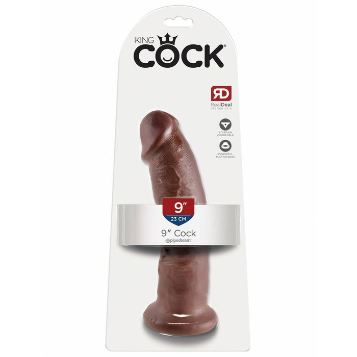Gode réaliste Pipedream - King Cock Marron