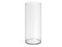 Giftdecor Vase Aparenza Cylindrique Transparent 12x30cm