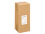 Giftdecor Vase Aparenza Cylindrique Transparent 12x30cm
