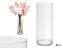 Giftdecor Vase Aparenza Cylindrique Transparent 12x30cm