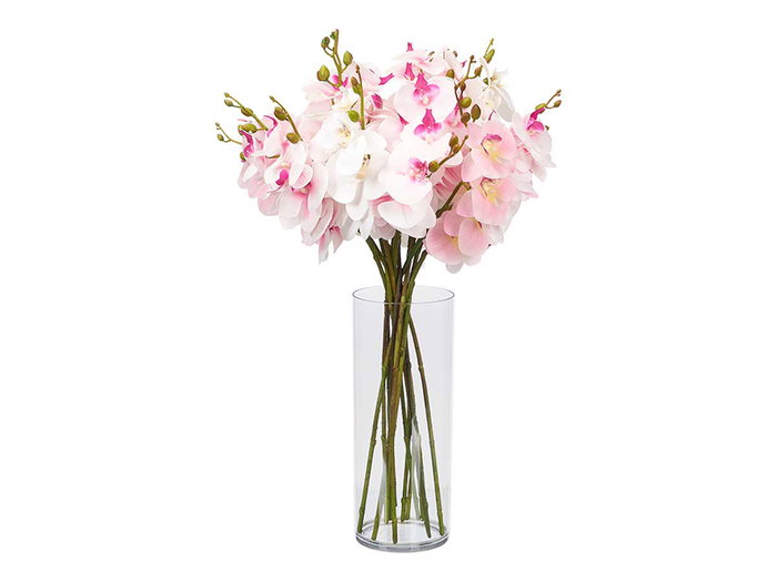 Giftdecor Vase Aparenza Cylindrique Transparent 12x30cm Giftdecor Vase Aparenza Cylindrique Transparent 12x30cm