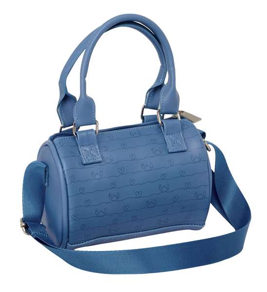 Safta Sac bandoulière Stitch Bleu