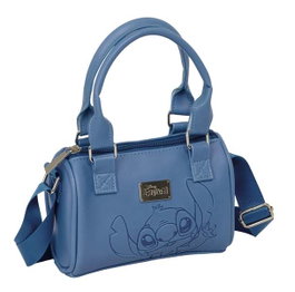 Safta Sac bandoulière Stitch Bleu
