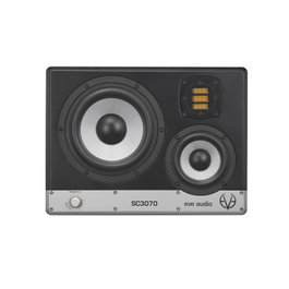 EVE AUDIO SC3070 Enceinte Monitoring Active 3 Voies Gauche - 7" Woofer, 4" Medium, Tweeter AMT RS3