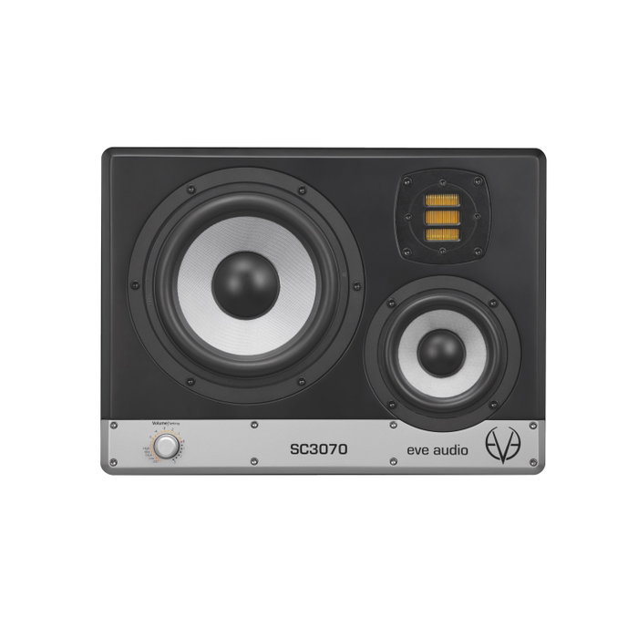 EVE AUDIO SC3070 Enceinte Monitoring Active 3 Voies Gauche - 7" Woofer, 4" Medium, Tweeter AMT RS3 EVE AUDIO SC3070 Enceinte Monitoring Active 3 Voies Gauche - 7" Woofer, 4" Medium, Tweeter AMT RS3