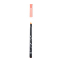Sakura Koi Coloring Brush Pen Rojo coral (XBR205)