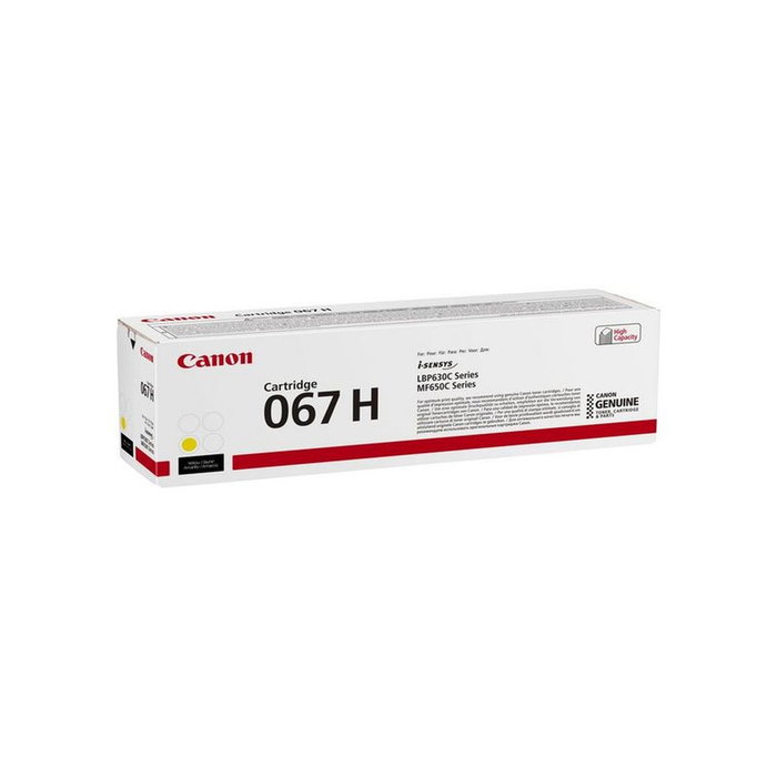 Canon 067H Jaune