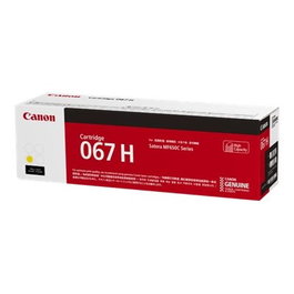 Canon Cartouche 067H Jaune Haute Capacité (5103C002) - 2 350 Pages