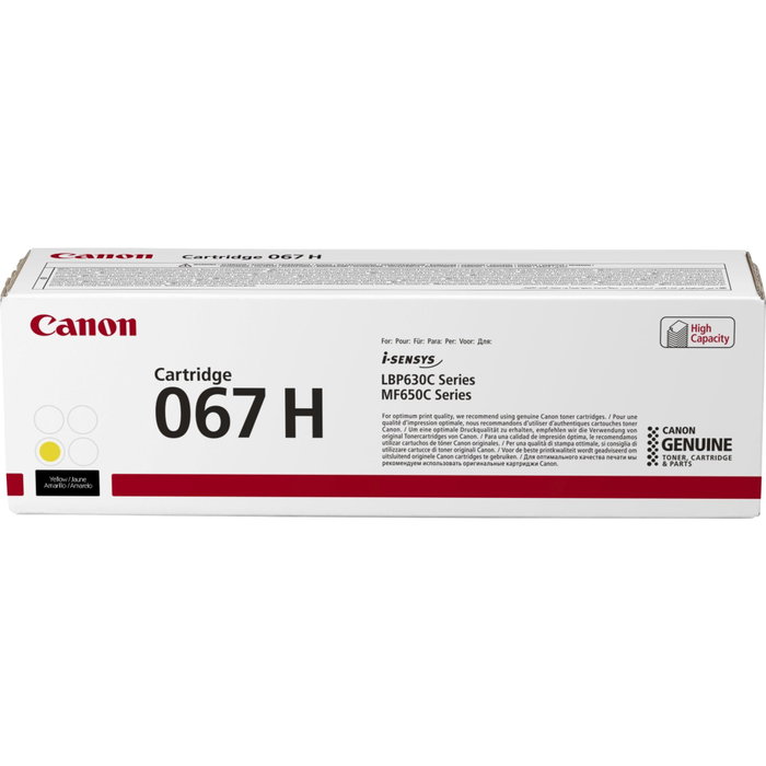 Canon 067H Jaune