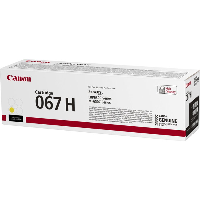 Canon 067H Jaune