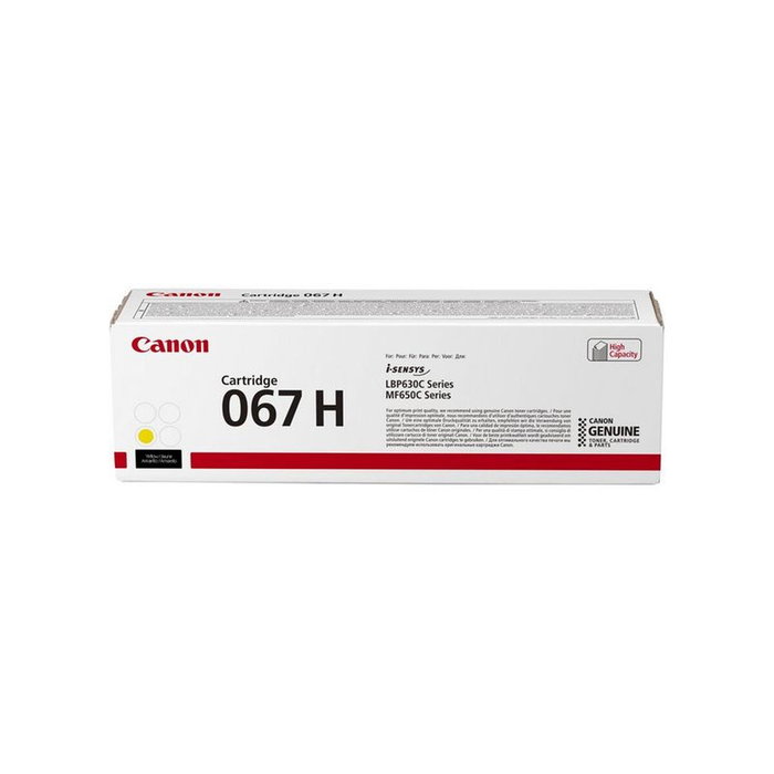 Canon 067H Jaune